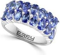 Effy Sterling Silver Tanzanite Ring in Purple at Nordstrom Rack, Size 7
