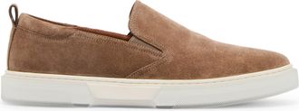 Steve Madden Lansten Flat Shoe TAUPE SUEDE