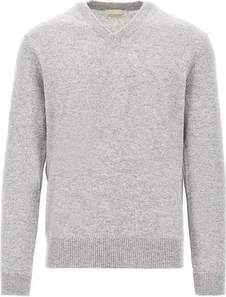 Daniele Fiesoli Cashmere V-neck sweater Man XXL