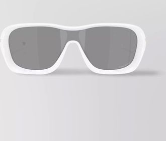 Oakley full rim rectangular sunglasses