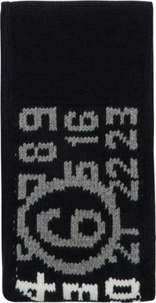 Maison Margiela Mm 6R8U Sciarpa - Accessories - unisex - Negro - ONE SIZE