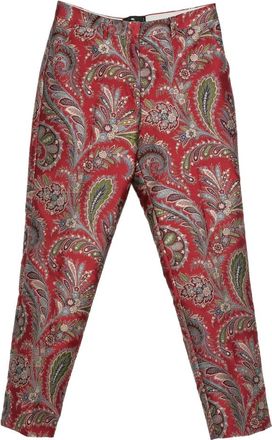 Etro Paisley-pattern Trousers
