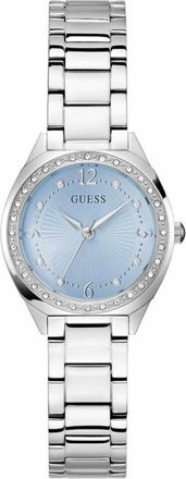 Guess Gw0767L6 Analoog Horloge - Dames - Accessoires - Grijs - Maat: ONE Size