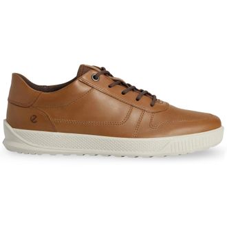 Ecco Ecco Byway Brushed Nubuck Mens Lace Up Shoes - Camel - Size:UK 12-12.5