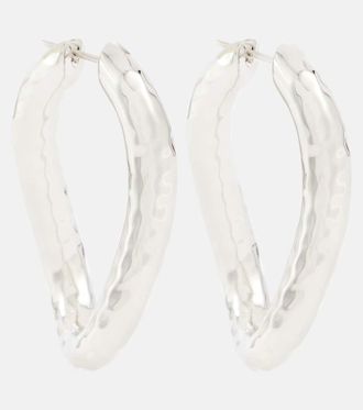 Jil Sander Large hoop earrings