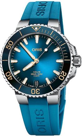 Oris Aquis Date Automatic Blue Dial Mens Watch 01 400 7769 4125-07 4 22 75FC
