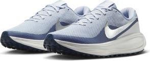 Nike Revolution 8 Running Shoe in Ghost/Silver/Indigo at Nordstrom Rack, Size 11.5