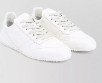 Rick Owens leather low-top sneakers