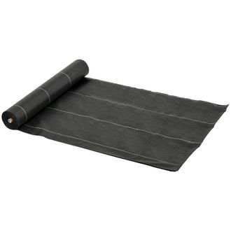 OUTSUNNY 2 x 50 m Fabric Landscape Weed Barrier | TJ Hughes
