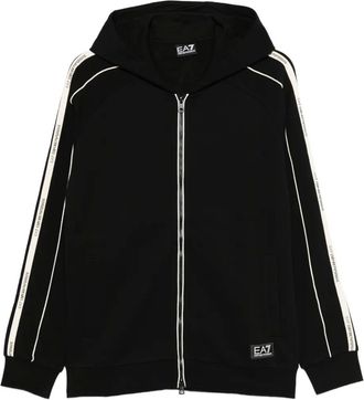 Emporio Armani Felpa con cappuccio - Nero