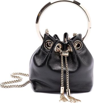Jimmy Choo London Micro Bon Bon bag