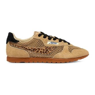 Autry Sneakers, female, Brown, Size: 10 US Windspin Low