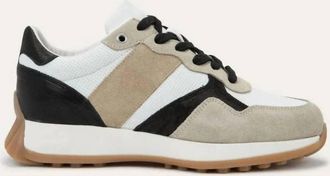 Naot Womens Sunset Sneakers In Gray/neutral/black Combo