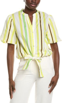 Pom Amsterdam Tie Front Shirt