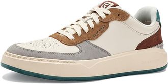 Cole Haan Grandpro Crossover Mens Shoes Ivory/Golden Honey Suede : 10.5 D - Medium, Leather/Textile