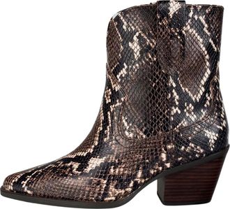 L37 Stijlvolle Modemomenten - Dames - Cowboylaarzen - Bruin - 41 EU - Schoenen