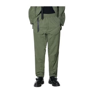 Alpha Industries Hombre, Pantalones, Verde, Talla: L