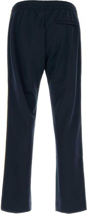 Casablanca Polyester-Cotton Trousers - Navy