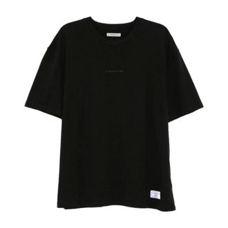Ih Nom Uh Nit Camiseta con logo de silicona peque&ntilde;o - Tops - Hombre - Negro - L