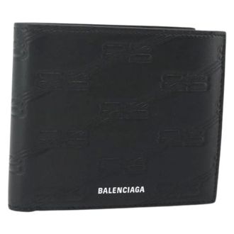Balenciaga Pre-owned Wallets, female, Black, Size: ONE SIZE Pre-owned Vintage Wallet