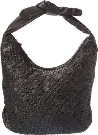 Raf&eacute; New York Sue Leather Hobo Bag
