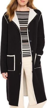 Nic+Zoe Evening Chill Reversible Jacket in Black Onyx at Nordstrom Rack, Size X-Small