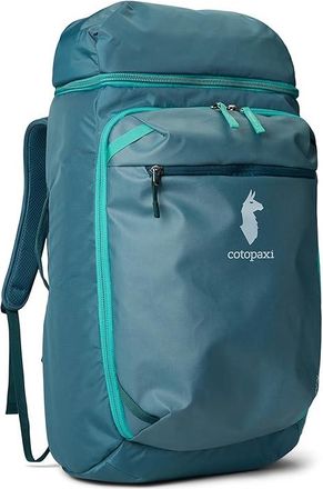 Cotopaxi Allpa 50L Adventure Travel Pack Luggage Blue Spruce and Abyss, Nylon/Ripstop