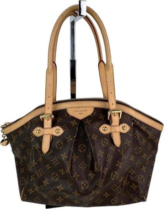 Louis Vuitton Brown Canvas Tivoli GM (Authentic Pre-Loved)