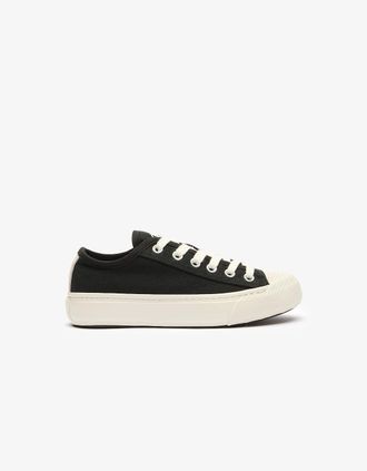 Lacoste Womens Backcourt 2.0 Trainers - Black/Multi - Size: 3.5