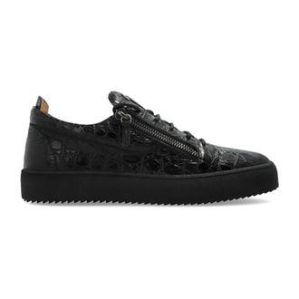 Giuseppe Zanotti Schoenen, Heren, Zwart, 43 EU, Sportschoenen