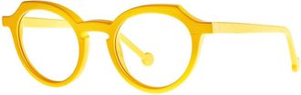 Theo unisex, Accessoires, Geel, Maat: 48 MM
