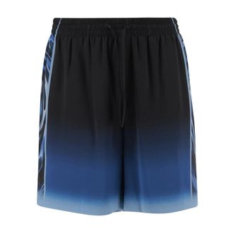 Casablanca Casual Shorts, male, Multicolor, Size: M Short Pants With Graphic Print