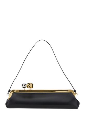 Jacquemus Black Salon Clutch