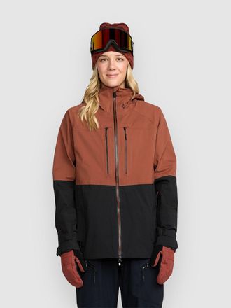 Volcom Vs 3L Stretch Gore Tex Chaqueta rojo