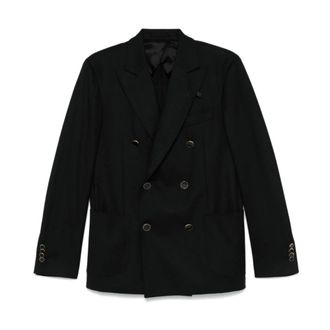 Lardini Heren, Jassen, Zwart, Maat: XL