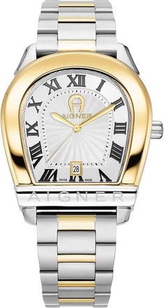 Aigner Accessoires, Heren, Grijs, ONE Size, Siena Watch