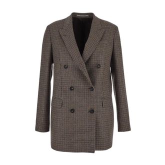 Tagliatore Mujer, Abrigos, Marr&oacute;n, Talla: M