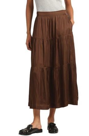 Derek Lam Lynne Skirt in Espresso at Nordstrom Rack, Size 12