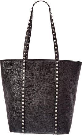 Valentino Rockstud Leather Tote
