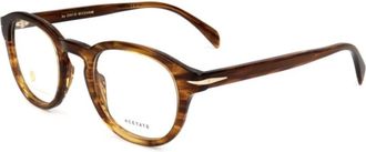 Eyewear by David Beckham Db 7017 - unisex - Brillen - Bruin - 48 MM - Accessoires