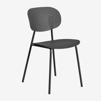 Sklum Sklum - Pack De 4 Sillas De Comedor En Polipropileno Y Hierro Tupah
