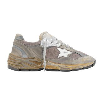 Golden Goose Sneakers, male, Gray, Size: 13 US Running Dad Sneakers