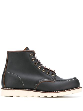 Red Wing Shoes klassieke Moc leren laarzen