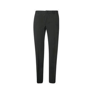 Dondup Broeken, Heren, Zwart, W31, Wol, Spiritissimo Regular-Fit Chino Broek
