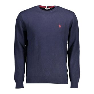 U.S.Polo Association Cotton Shirt with Embroidered Logo