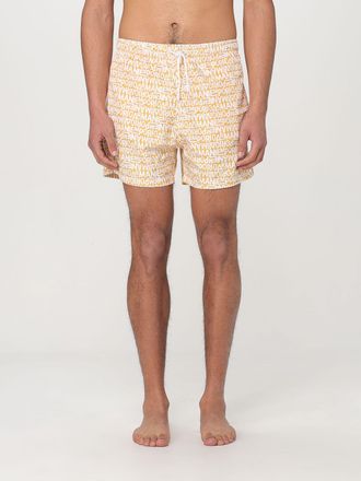 Emporio Armani Costume da bagno con logo all-over Emporio Armani Swimwear