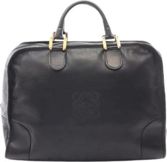 Loewe Borsa Weekend Pre-owned - - Pre-owned - Donna - Nero - ONE SIZE