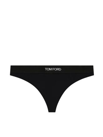 Tom Ford Slip con fascia con logo Tom Ford