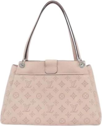 Louis Vuitton Pre-owned Vintage Schoudertas - Dames - Vintage Schoudertas - Roze - ONE Size - Leer - Vintage