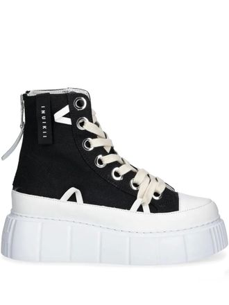 INUIKII Matilda Canvas High sneakers - Black